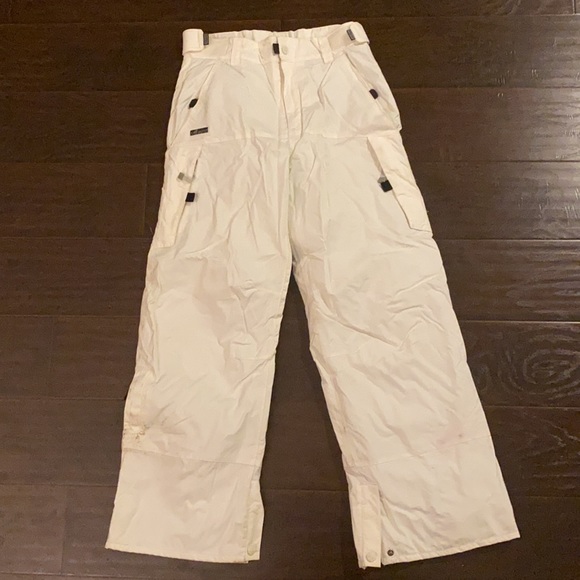 White Snow Pants - Picture 5 of 6